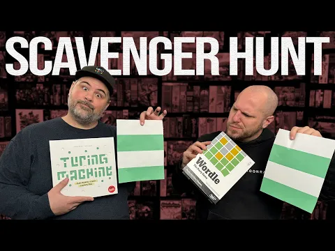 Color Palette Scavenger Hunt