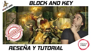 ⭕ BLOCK AND KEY 🤠 Reseña y Cómo se juega / Tutorial 🤠 Selección de Trúquilis - Maldito Games
