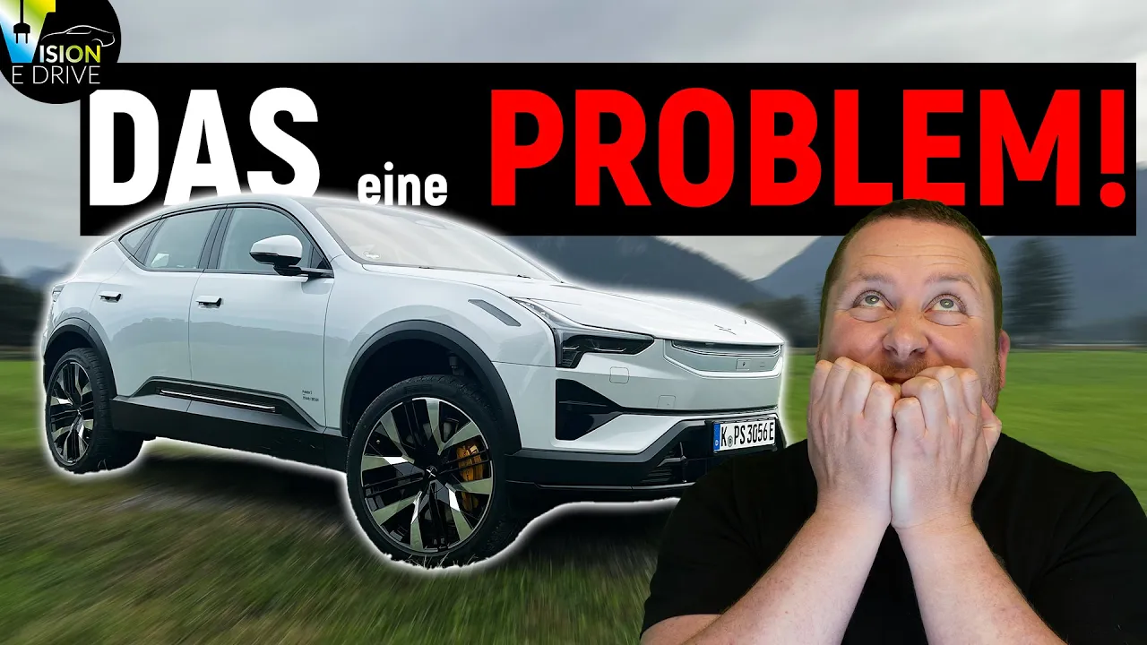 Erste Testfahrt im POLESTAR 3 - Warum macht man diesen einen Fehler?😞