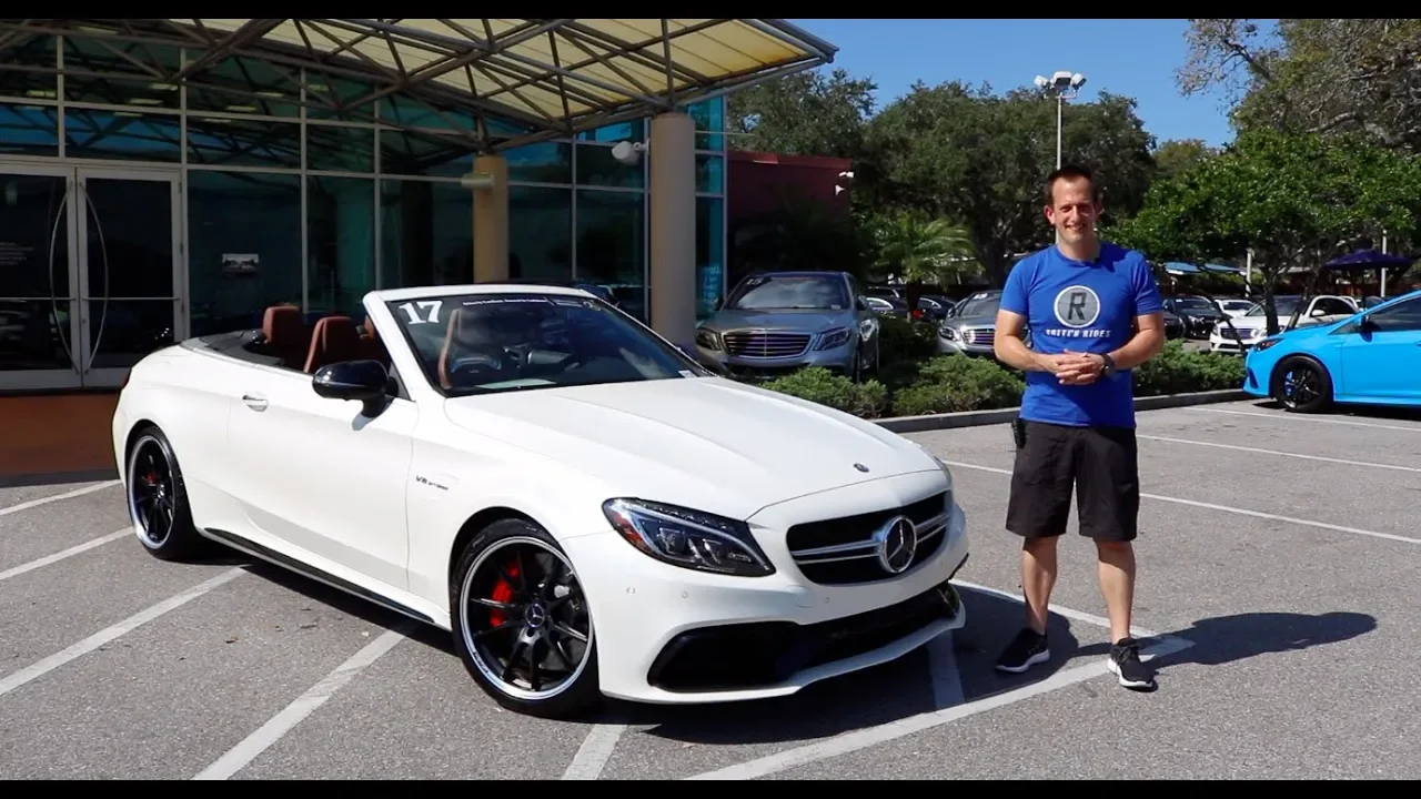 Is the 2017 Mercedes Benz AMG C63 S Edition 1 a German HOT ROD?