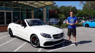 Is the 2017 Mercedes Benz AMG C63 S Edition 1 a German HOT ROD?