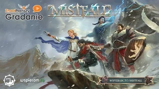 Gradanie Znad Planszy Mistfall (gra planszowa)