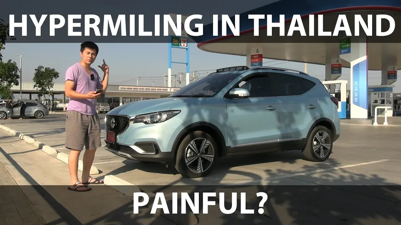 MG ZS EV goes 500 km on hypermiling