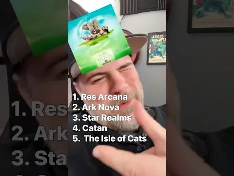Blind Ranking 5 board games! How’d I Do??