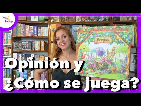 PERGOLA (Asmodee) Opinión y ¿Cómo se juega?