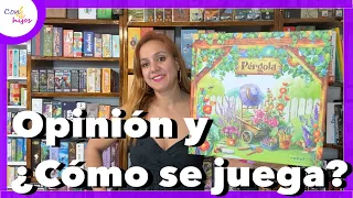 PERGOLA (Asmodee) Opinión y ¿Cómo se juega?