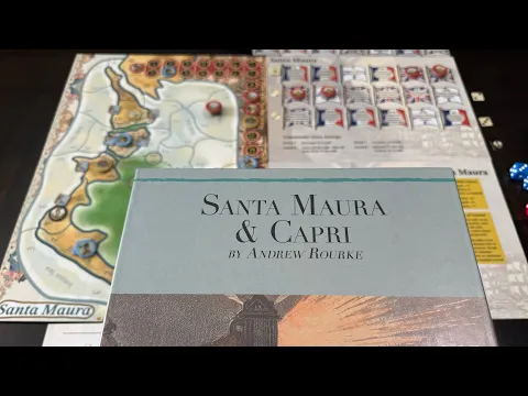 Limits of Glory: Santa Maura (Form Square) - AAReview (Anniversary End of Siege - April 16, 1810)