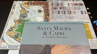 Limits of Glory: Santa Maura (Form Square) - AAReview (Anniversary End of Siege - April 16, 1810)