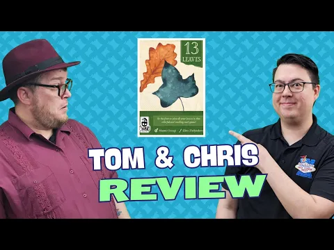 13 Leaves Review: Quick Take with Tom and Chris