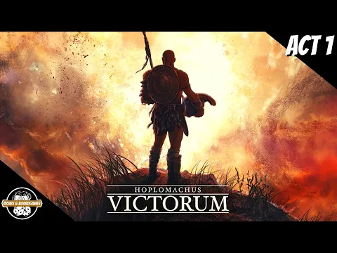 Hoplomachus: Victorum | Live Playthrough | Act 1