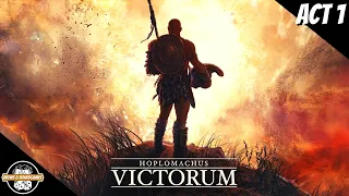 Hoplomachus: Victorum | Live Playthrough | Act 1
