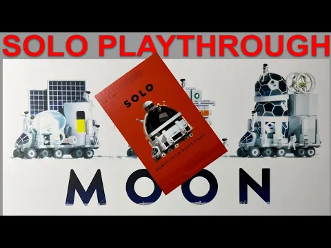 Moon l Solo Playthrough
