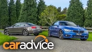 BMW 428i v Audi A5 2.0T Quattro Coupe Review