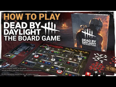 How To Play Dead by Daylight: The Board Game