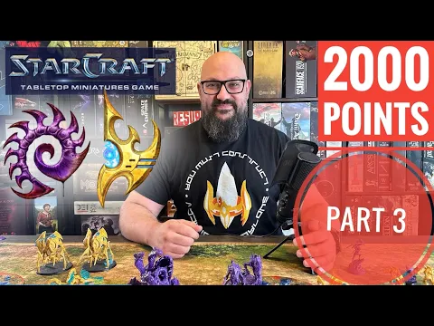 Starcraft Tabletop Miniatures game | How to Play | Part 3