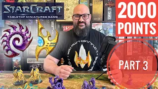 Starcraft Tabletop Miniatures game | How to Play | Part 3