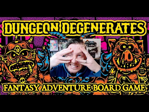 "AHMYEYES"! Dungeon Degenerates: The Open World RPG you've been looking for?