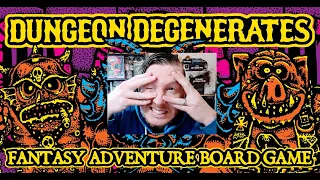 "AHMYEYES"! Dungeon Degenerates: The Open World RPG you've been looking for?