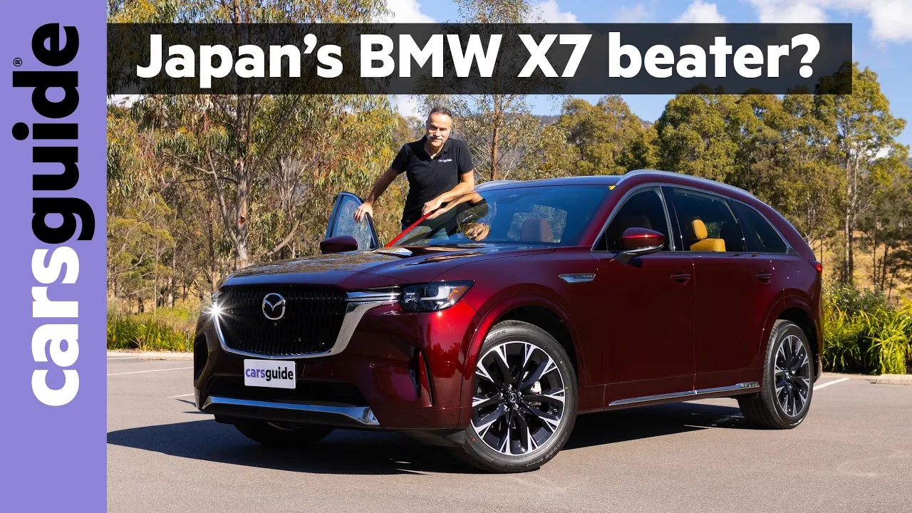 2024 Mazda CX-90 review: New luxury family SUV takes 3-row fight to Genesis GV80 - but for $100k?