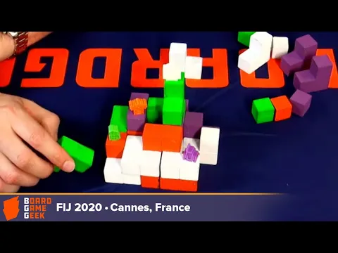 Block Builders — game preview at FIJ 2020 in Cannes