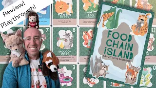 Dead End Ecosystem | Food Chain Island | Board Game Review & Playthrough
