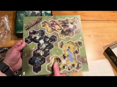 The Lord of the Rings: Journeys in Middle Earth Spreading War Exp - Unbiased Unboxing w/John LaRuffa