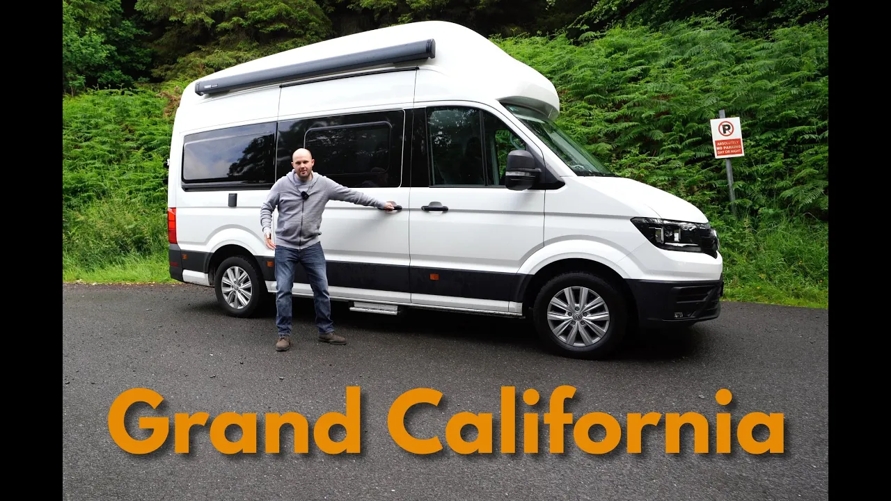Volkswagen Grand California tour | See inside VW's giant camper!!