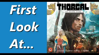 Unboxing & Overview for Thorgal: The Board Game