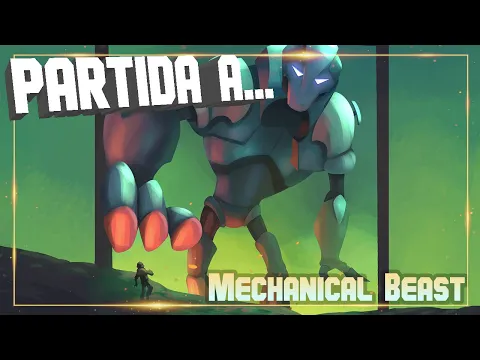Partida a Mechanical Beast Juego de Mesa en Solitario | Cómo Jugar | Camino del Héroe #32
