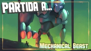 Partida a Mechanical Beast Juego de Mesa en Solitario | Cómo Jugar | Camino del Héroe #32