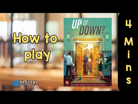 How to play Up or Down? Capstone's Newest Game on BGA.