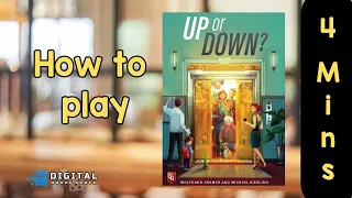 How to play Up or Down? Capstone's Newest Game on BGA.