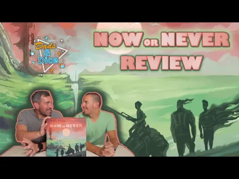 NOW OR NEVER | Review