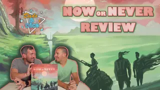 NOW OR NEVER | Review