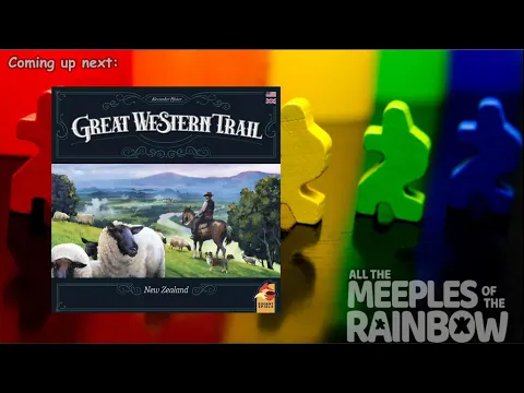 All the Games with Steph: Great Western Trail New Zealand - Full Teach