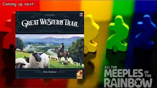 All the Games with Steph: Great Western Trail New Zealand - Full Teach