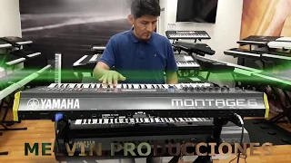 Yamaha Montage 6 - Cumbia Perucha
