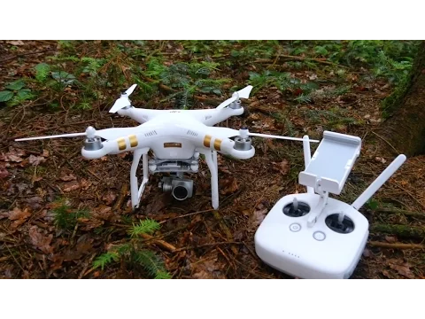 Video zu DJI Quadrocopter Phantom 3 Professional RTF inkl. HD-Kamera (276213)