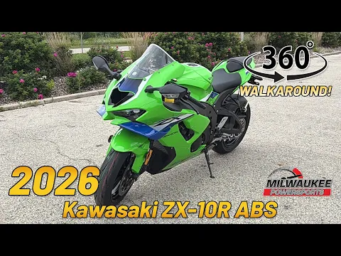 2026 Kawasaki Ninja Zx-10r Abs Thumbnail alt