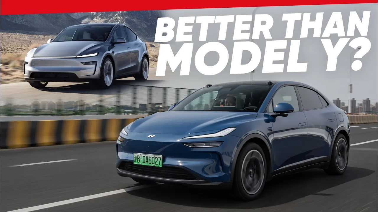We Drive the Onvo L60, China’s Best Model Y?
