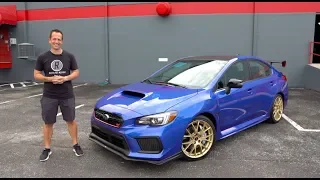 Am I HAPPY buying a Subaru WRX STI Type RA? 2 Week UPDATE