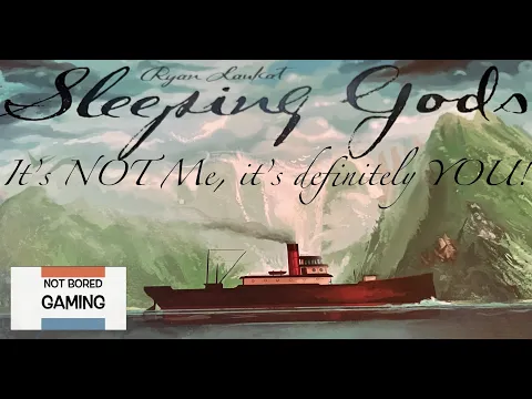 Sleeping Gods - Solo Review - It’s NOT me, it’s You - Not Bored Gaming