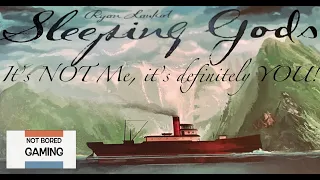 Sleeping Gods - Solo Review - It’s NOT me, it’s You - Not Bored Gaming
