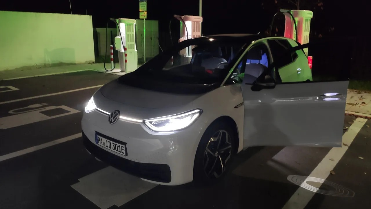 (live) VW Id.3 First Plus Heat consumption test