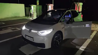(live) VW Id.3 First Plus Heat consumption test