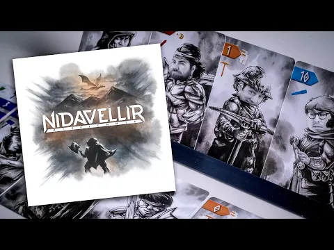 Nidavellir - Règles et critique!