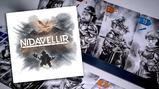 Nidavellir - Règles et critique!