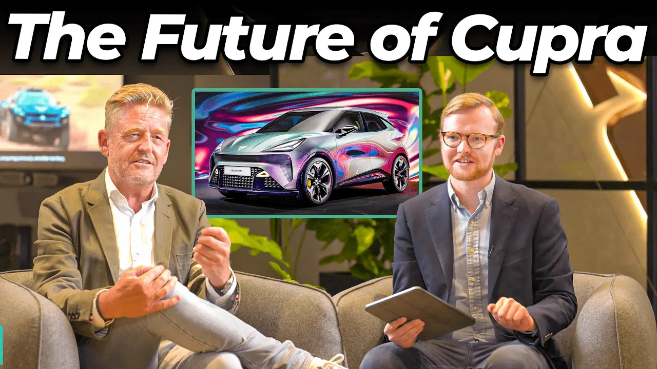All About Cupra: What Does VW’s New Brand Stand For? (Exclusive Interview with CEO Wayne Griffiths)