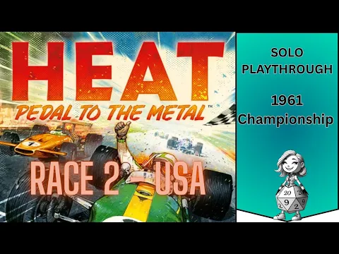 HEAT: Race 2 -USA (1961 Championship)