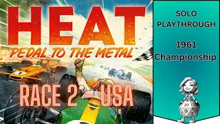 HEAT: Race 2 -USA (1961 Championship)